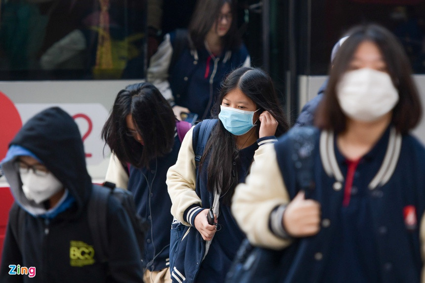 Nhieu tinh, thanh cho hoc sinh tro lai truong tu ngay 22/2