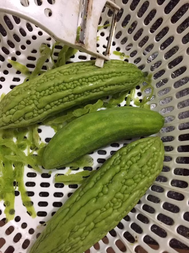 Màn này còn có thể bỏ qua với lý do chưa bao giờ ăn mướp đắng