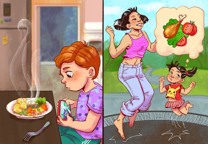 Me Nhat “bat mi” cach day con an uong vui ve, khong ken chon-Hinh-5