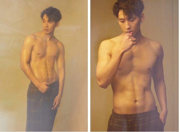 Những bức ảnh anh chàng cởi áo khoe thân hình săn chắc thực sự khiến các fangirl phải "xịt máu mũi" vì quá quyến rũ.