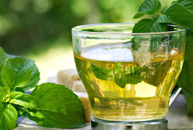 Trà bạc hà: Trà bạc hà giúp tăng cường sức khỏe thần kinh, giảm tình trạng đầy hơi khó tiêu, giúp vết thương mau lành và giúp cơ thể săn chắc hơn. Trà bạc hà còn có tác dụng trị đau họng, giúp thư giãn các cơ và giúp làn da sáng khỏe.