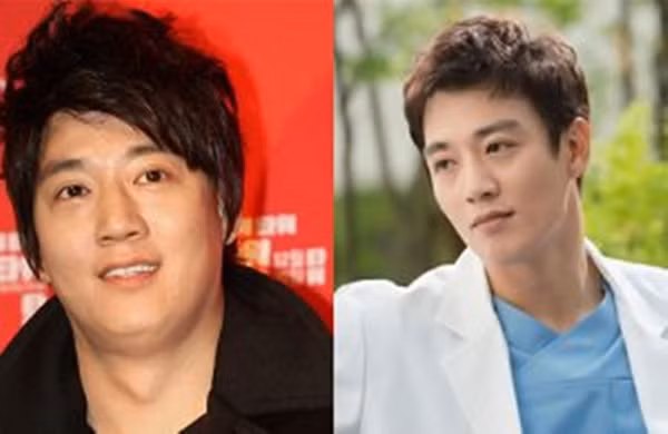 Kim Rae Won: Tài tử này từng giảm cân ngoạn mục khi tụt hơn 13kg trong hai tháng cho một vai diễn. Nhờ tích cực ăn kiêng và tập luyện, anh đã “lột xác” với thân hình gọn gàng và điển trai hơn hẳn.