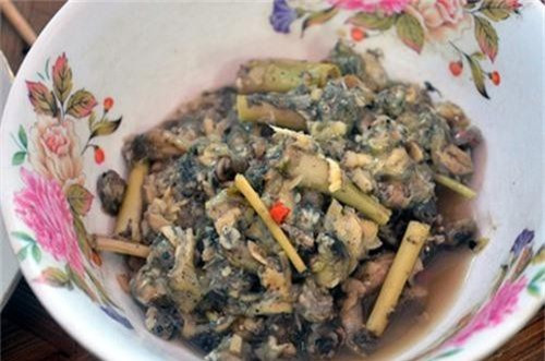 Ở huyện miền núi Ba Tơ, việc săn bắt và chế biến món đặc sản nòng nọc đã trở thành một nét văn hóa từ lâu của tỉnh Quảng Ngãi.