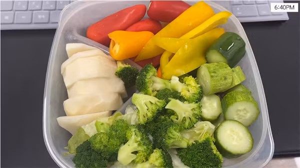 Hot girl Han Quoc giam gan 5kg trong 1 tuan nho an khoai lang-Hinh-3