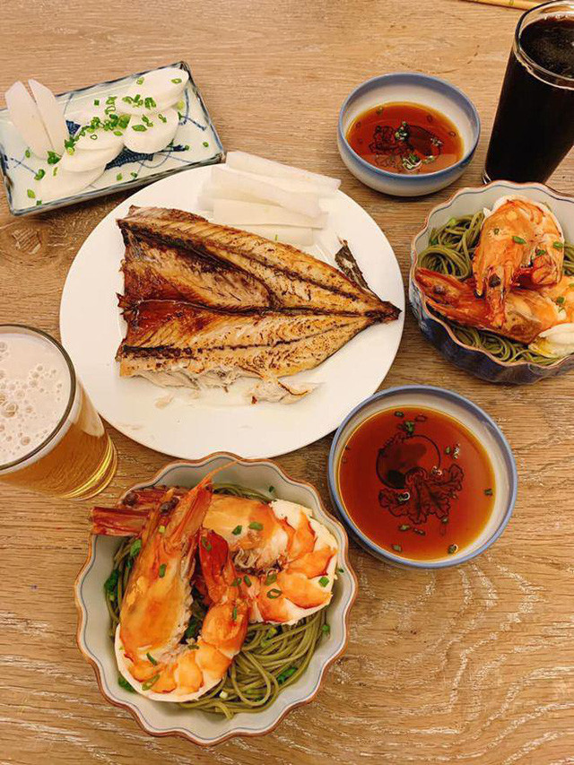 Những món ăn của đại gia Đức An rất đa dạng, phong phú và luôn có sự sáng tạo của bản thân anh chứ không rập khuôn.