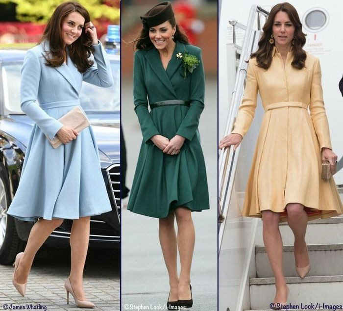 Không trang điểm mắt đậm: Gắn lông mi giả, kẻ viền mí mắt hay vẽ mắt mèo hay dùng phấn mắt đậm màu là những kiểu làm đẹp không phù hợp với quy tắc Hoàng gia. Thông thường, phụ nữ Hoàng gia chỉ dùng một chút phấn mắt tông màu trung tính và chuốt mascara.