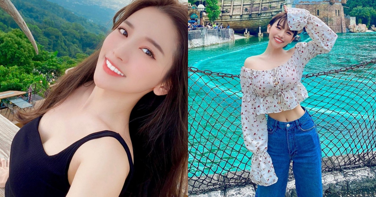 Sở hữu vòng eo săn chắc, Jui-hsueh cực kỳ ưu ái các kiểu áo croptop giúp khoe vòng hai hoàn hảo. Ảnh: IT.