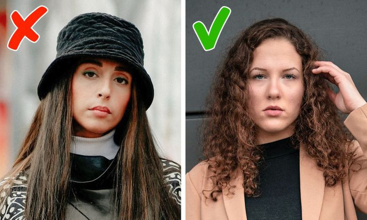 Tóc ép thẳng: Tóc ép thẳng không còn được ưa chuộng vài năm trở lại đây. Các kiểu tóc xoăn, từ xoăn xù đến xoăn sóng nước hay xoăn lọn tròn gần đây lại được ưa chuộng hơn cả.