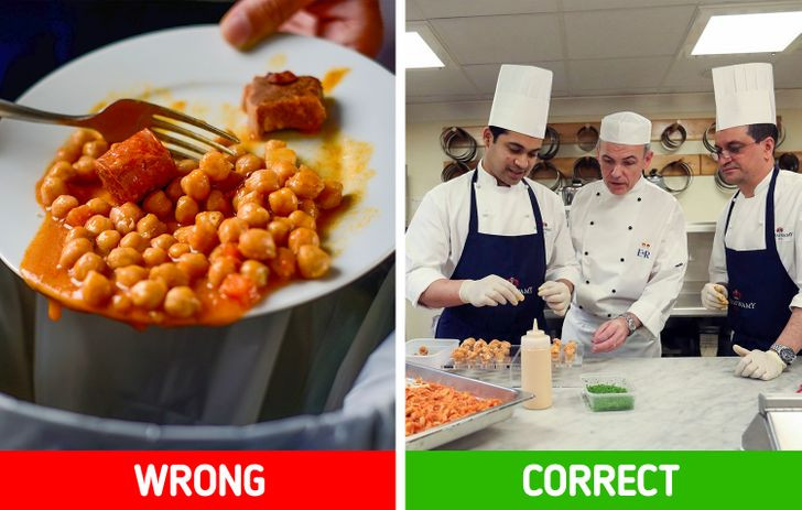 9. Mọi thức ăn thừa đều được tái sử dụng. Không lãng phí đồ ăn ở Cung điện Buckingham. Nữ hoàng Anh đã chỉ thị cho các nhân viên của mình tận dụng tất cả các phần ăn thừa thay vì vứt bỏ đi. Ảnh: BS.