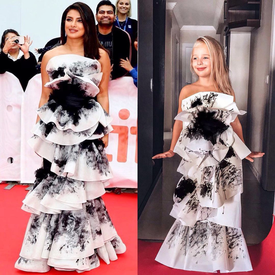 Theo Alya, những bộ váy chị làm cho con gái luôn được cộng đồng mạng yêu thích. Đây là động lực giúp hai mẹ con sáng tạo thêm thứ mới, đăng tải loạt ảnh đẹp lên mạng cho mọi người chiêm ngưỡng và bình luận.