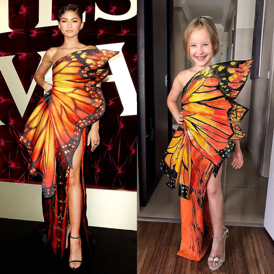 Giấy là nguyên liệu thường được hai mẹ con đến từ Thổ Nhĩ Kỳ sử dụng, cộng thêm sự tỉ mỉ để tạo phom và tô màu cho giống bản gốc.