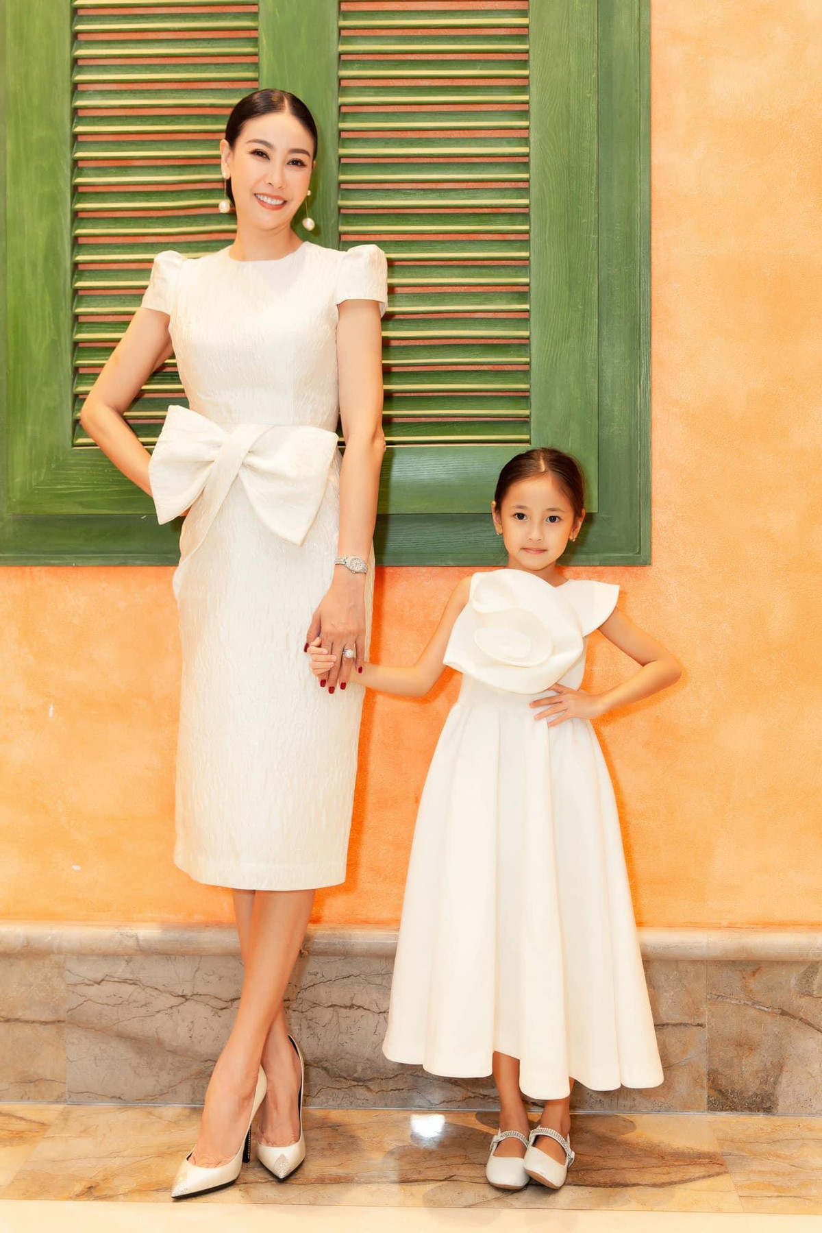 Con gái của Hoa hậu Hà Kiều Anh vừa tròn 5 tuổi, là con út trong gia đình.