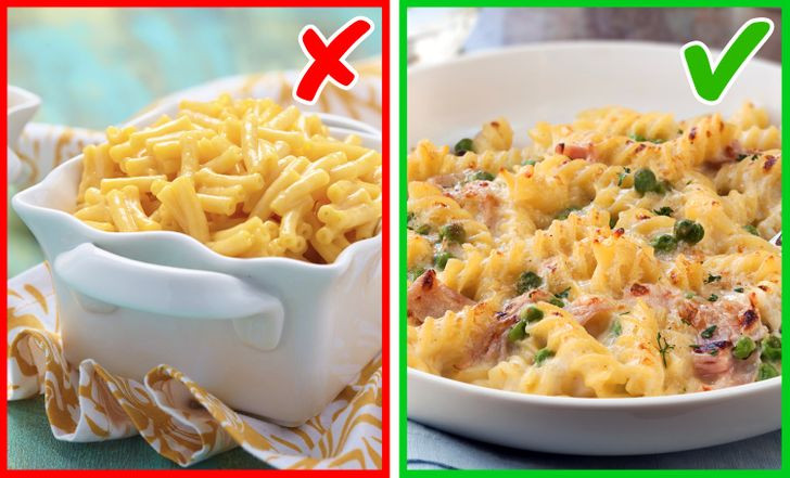 1. Tạo ra hình thức hấp dẫn cho món ăn: Để tránh trẻ ăn những thực phẩm không lành mạnh, bạn có thể thêm hoặc thay thế một số nguyên liệu lành mạnh vào món ăn cho các con.