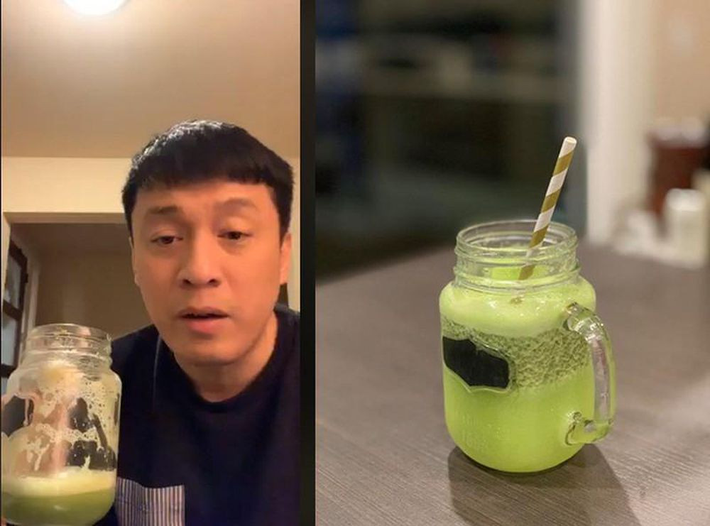 Ca sĩ Lam Trường cũng nhập cuộc detox với nước ép cần tây với công thức cầu kỳ. Nam ca sĩ chọn cần tây để thải độc cơ thể, duy trì được sự phong độ trẻ trung cho mình. Công thức nước detox của Lam Trường kết hợp các nguyên liệu gồm 2 nhánh cần tây, một trái táo xanh, nửa trái dưa leo và một phần tư trái ớt chuông xanh.