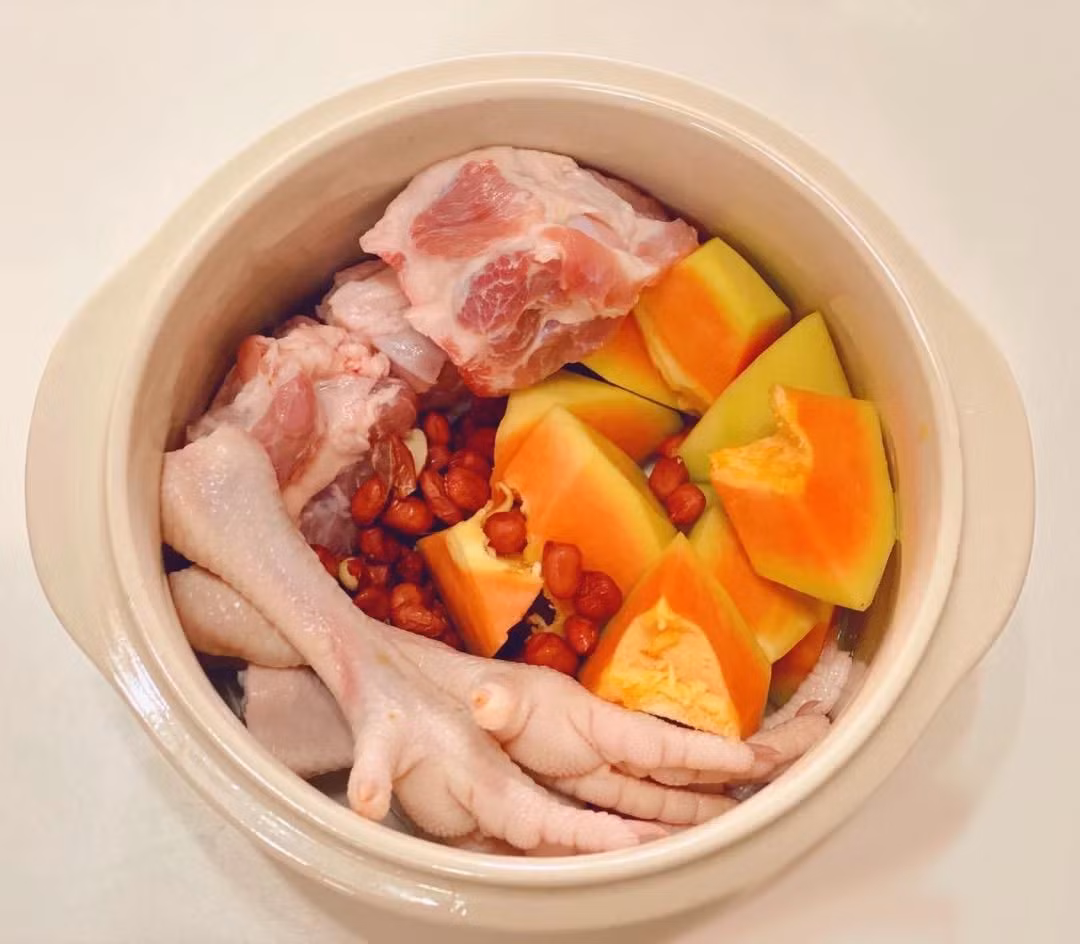 My nhan Trung Quoc chi cach nau 3 mon canh duong nhan cuc don gian-Hinh-2