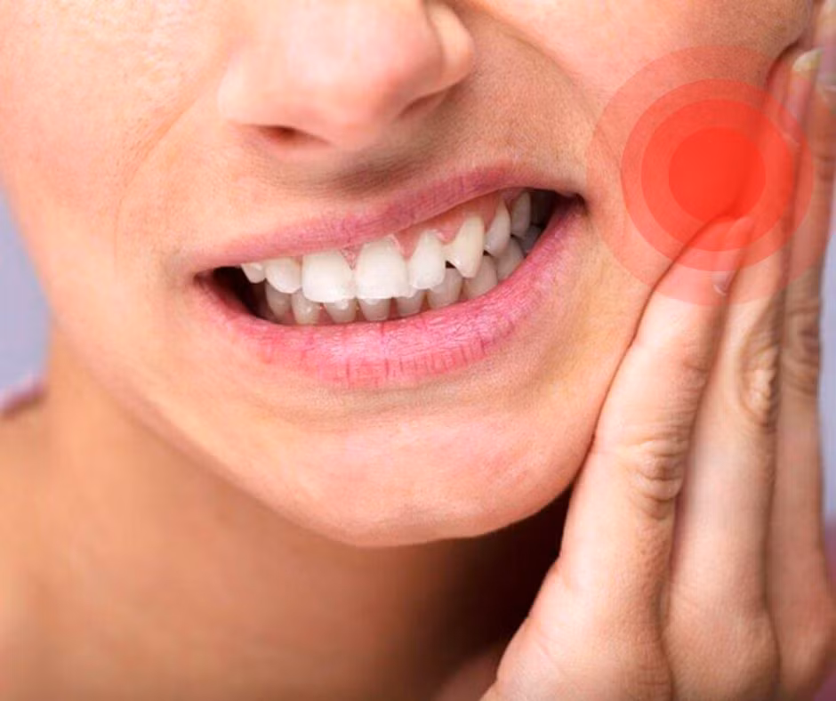 Sâu răng: Canxi là một thành phần chính của răng và xương, do đó thiếu canxi thường dẫn đến sâu răng hoặc gãy răng.