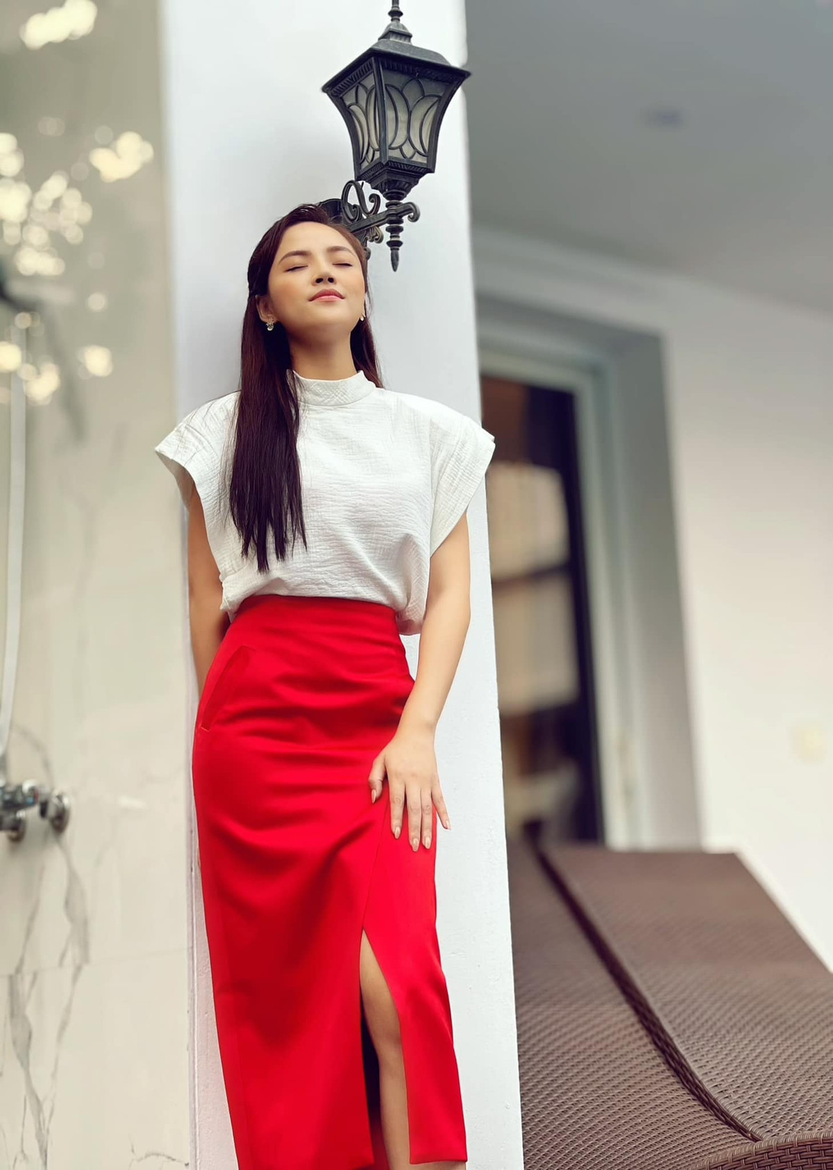 Cô đặc biệt chú trọng ăn các thực phẩm chứa nhiều chất xơ và chất đạm.