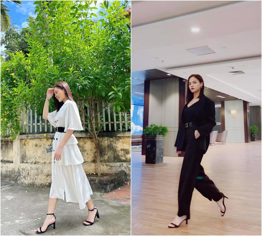 Do đóng phim trong mùa dịch, không thể đến phòng tập nên Thu Quỳnh phải dành thời gian ít nhất là 30 phút - 1 tiếng để tập luyện tại nhà bằng các bài HIIT đốt mỡ bụng, tập yoga, chạy bộ trên máy,...