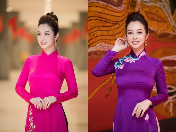 Người đẹp 35 tuổi khẳng định để có được vóc dáng thon gọn hay làn da mịn màng đều cần kiên trì luyện tập và chăm sóc. Đặc biệt, Jennifer Phạm còn chú trọng việc giữ cho tinh thần thoải mái, vui vẻ và suy nghĩ tích cực. Ảnh: FBNV.