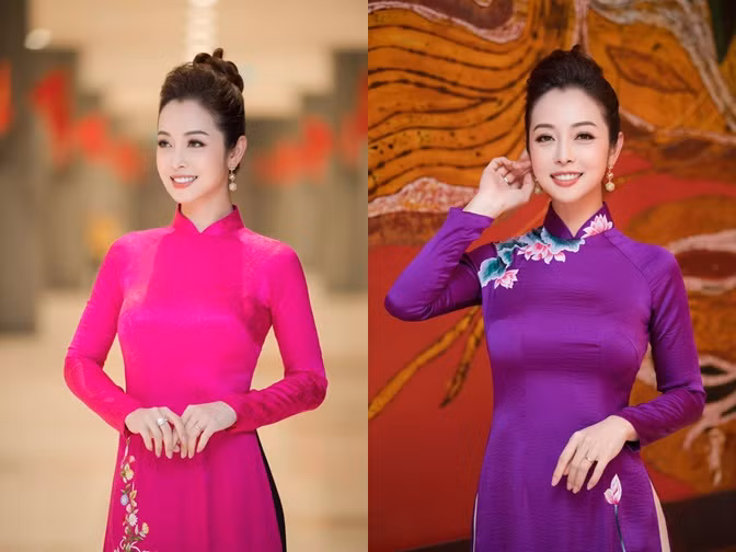 Người đẹp 35 tuổi khẳng định để có được vóc dáng thon gọn hay làn da mịn màng đều cần kiên trì luyện tập và chăm sóc. Đặc biệt, Jennifer Phạm còn chú trọng việc giữ cho tinh thần thoải mái, vui vẻ và suy nghĩ tích cực. Ảnh: FBNV.