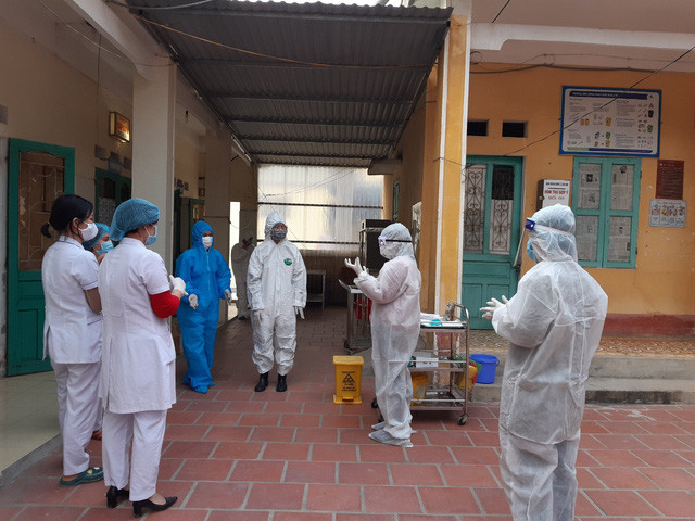 Them 18 ca mac COVID-19 tai Hai Duong chieu mung 6 Tet