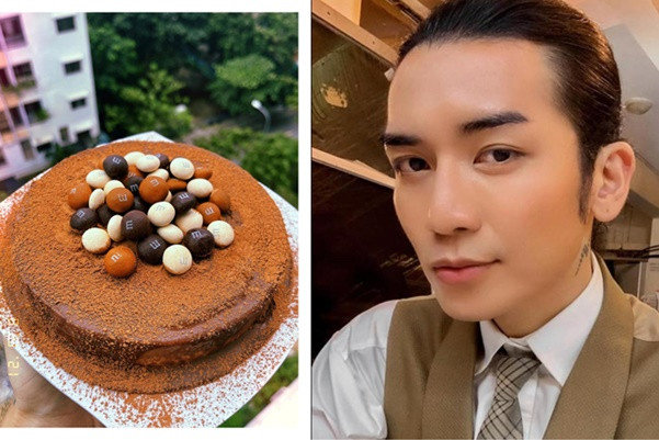Series những chiếc bánh ngọt do BB Trần làm đã được chính chủ đăng lên trang cá nhân khiến nhiều người hâm mộ và đồng nghiệp hết lời khen ngợi và còn vào xin công thức.