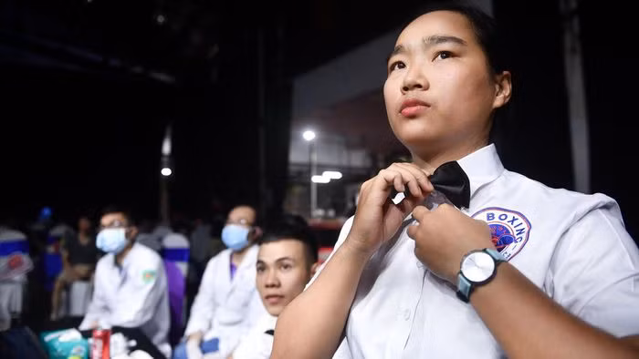 Nu trong tai boxing dau tien cua Viet Nam-Hinh-3