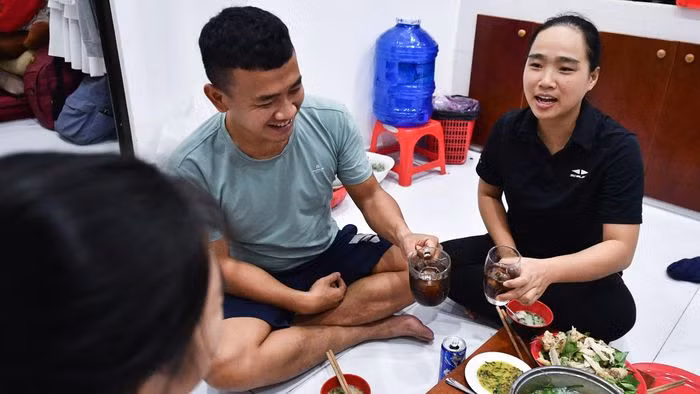 Nu trong tai boxing dau tien cua Viet Nam-Hinh-15