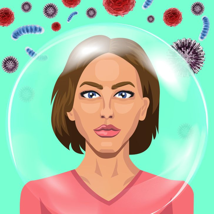 4. Tăng cường hệ miễn dịch: Nếu bạn thường xuyên bị cảm lạnh không mong muốn, bạn cần chú ý hơn đến hệ miễn dịch. Nghiên cứu chỉ ra rằng một số thành phần của quả bơ có thể tăng cường hệ thống miễn dịch, ngăn chặn vi rút và các bệnh nhiễm trùng khác.