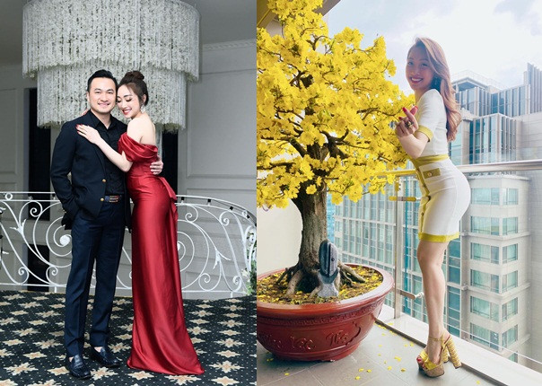 Mặc dù không tham gia hoạt động nghệ thuật nhưng cô nàng lại có mối quan hệ thân thiết với rất nhiều người đẹp của làng giải trí Việt như Ngọc Trinh, Trương Ngọc Ánh, Đỗ Mỹ Linh, Giáng My…