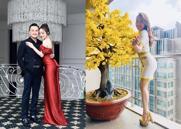 Mặc dù không tham gia hoạt động nghệ thuật nhưng cô nàng lại có mối quan hệ thân thiết với rất nhiều người đẹp của làng giải trí Việt như Ngọc Trinh, Trương Ngọc Ánh, Đỗ Mỹ Linh, Giáng My…