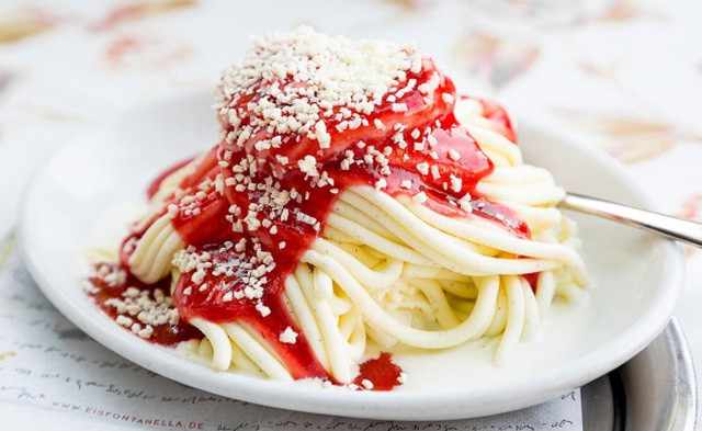 Mỗi năm, có hơn 30 triệu suất kem Spaghettieis được bán ra tại quốc gia này.