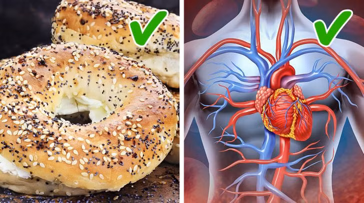 8. Thực phẩm ít carb: Các chuyên gia y tế khuyến khích mọi người tránh chế độ ăn kiêng low-carb. Cắt giảm lượng carbs có thể giúp bạn giảm cân nhanh chóng, nhưng không nạp đủ carbs về lâu dài có thể dẫn đến bệnh tim mạch.