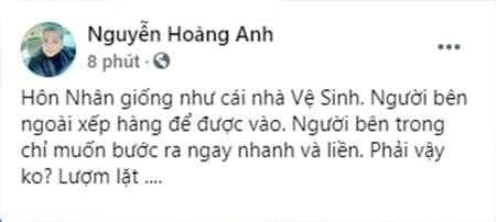Hau ly hon ba xa Viet kieu, Hoang Anh chia se quan diem soc-Hinh-2