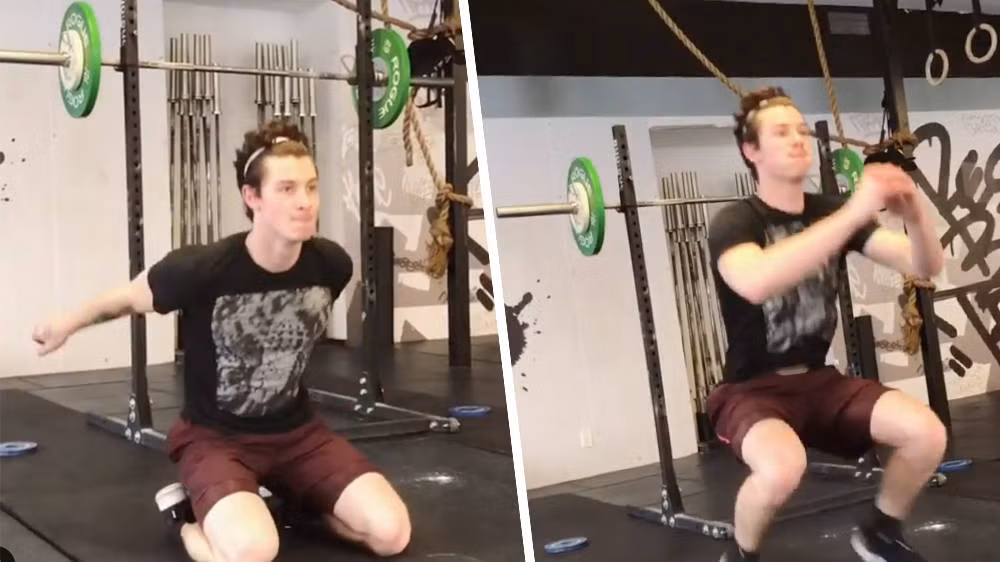 Trang cá nhân của nam ca sĩ 23 tuổi thường xuyên đăng các tấm ảnh tập luyện trong phòng gym. 