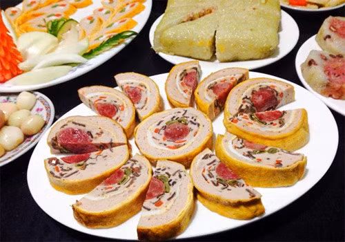 Cach lam gio hoa ngu sac dep mat cung mam co ngay Tet