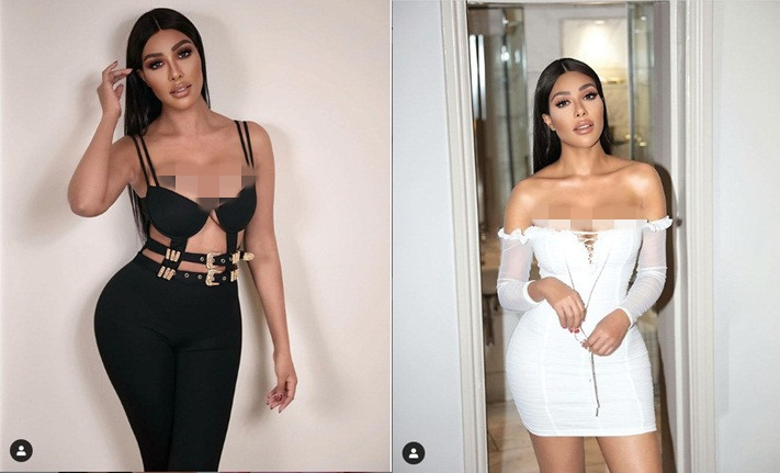 Thậm chí tôi bị chụp ảnh chụp mọi lúc vì họ nghĩ là Kim Kardashian. Tôi thích sự chú ý, nhất là khi có ái đó nói rằng tôi có phải là Kim Kardashian không vì rất giống cô ấy".