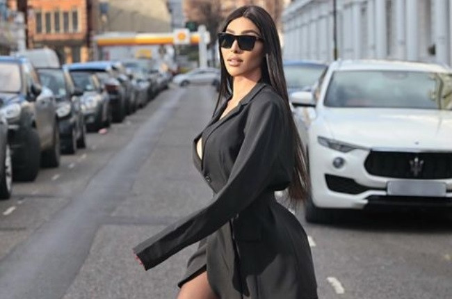 Chaly DN nói rằng có lần cô xem qua Instagram của Kim Kardashian và mong muốn một ngày nào đó mình sẽ giống y hệt với thần tượng.