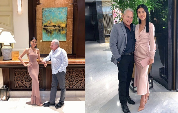 Khi đi dự sự kiện, cả hai cùng lên đồ sành điệu và sang trọng.