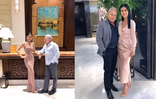 Khi đi dự sự kiện, cả hai cùng lên đồ sành điệu và sang trọng.