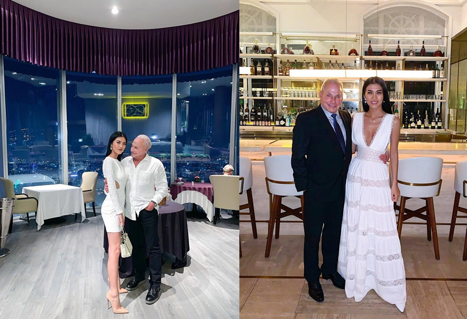 Có làn da nâu bánh mật cùng đôi chân dài gợi cảm nên cô nàng khá tự tin diện những trang phục ôm sát hoặc xẻ ngực sâu khoe lợi thế cơ thể.