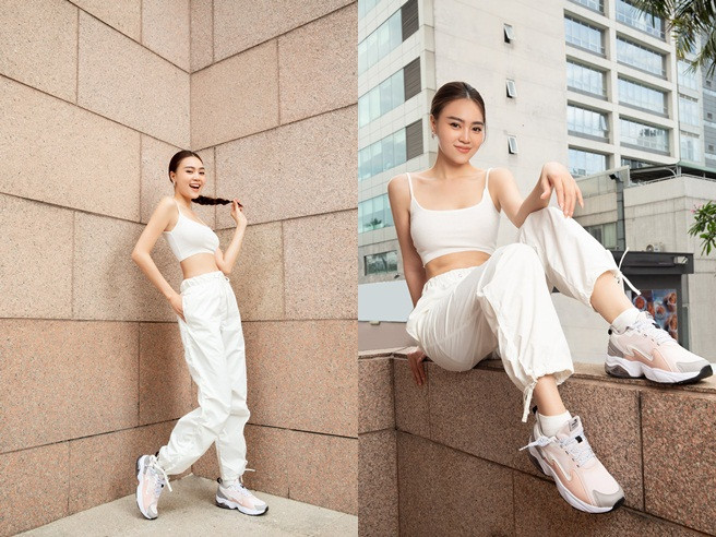 Vài năm trở lại đây, Ninh Dương Lan Ngọc "lột xác" từ hình ảnh nữ tính dịu dàng sang một cô nàng thích ăn vận sành điệu, gợi cảm.