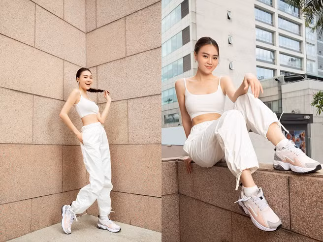 Vài năm trở lại đây, Ninh Dương Lan Ngọc "lột xác" từ hình ảnh nữ tính dịu dàng sang một cô nàng thích ăn vận sành điệu, gợi cảm.