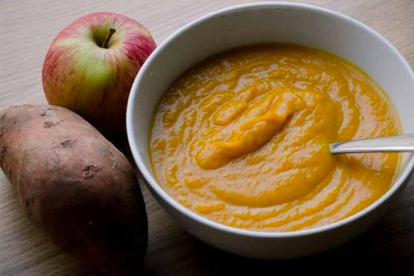 7. Khoai lang nghiền: Món ăn này khá mềm mịn giúp bạn no bụng lâu. Bạn có thể trộn sữa tách béo với khoai lang hoặc thêm muối, tiêu, tỏi, hành tây và mùi tây và dùng chúng như một bữa ăn nhẹ buổi tối.