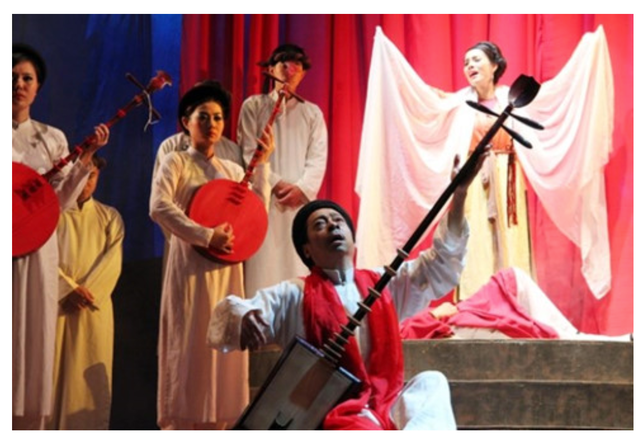 Gia dinh, dong nghiep tien biet NSND Hoang Dung-Hinh-2