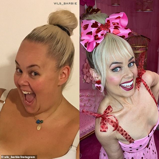 Năm 2019, Lavende quyết định thực hiện phẫu thuật cắt bỏ 80% dạ dày. Kết hợp với chế độ ăn kiêng nghiêm ngặt và tập thể thao đều đặn, cô giảm 90kg thành công. Lavende trở nên quyến rũ và xinh đẹp hơn bao giờ hết.