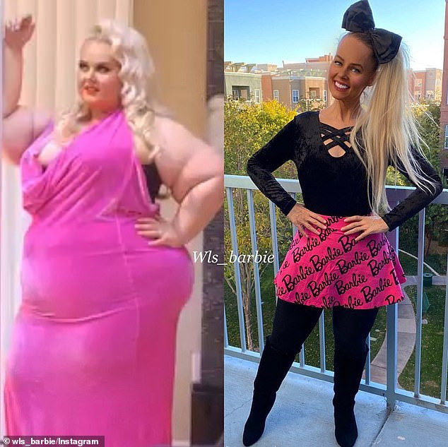 Với thân hình quá khổ, mọi sinh hoạt thường ngày của cô đều gặp khó khăn. Khi đi phương tiện giao thông công cộng, cô luôn cần 2 chỗ ngồi, nới rộng dây an toàn. Cô quyết tâm phải giảm cân để lấy lại vẻ đẹp và sự tự tin.