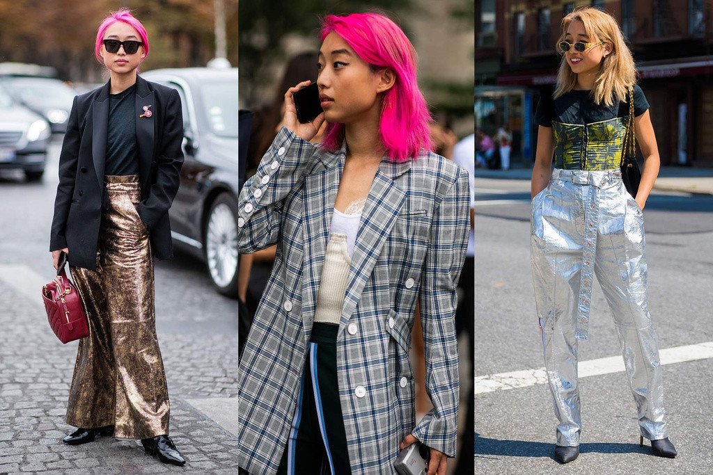 Làm việc trong lĩnh vực nghệ thuật, thời trang nên Margaret còn đặc biệt chú ý tới mái tóc.