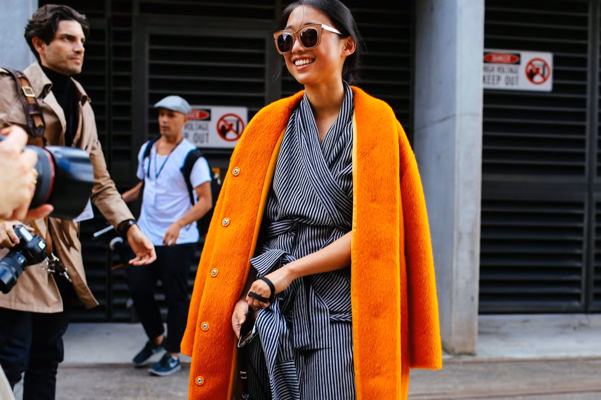 Ngay từ lần đầu tiếp cận với thời trang, Margaret đã xây dựng hình ảnh năng động, hiện đại nhưng cũng sành điệu.