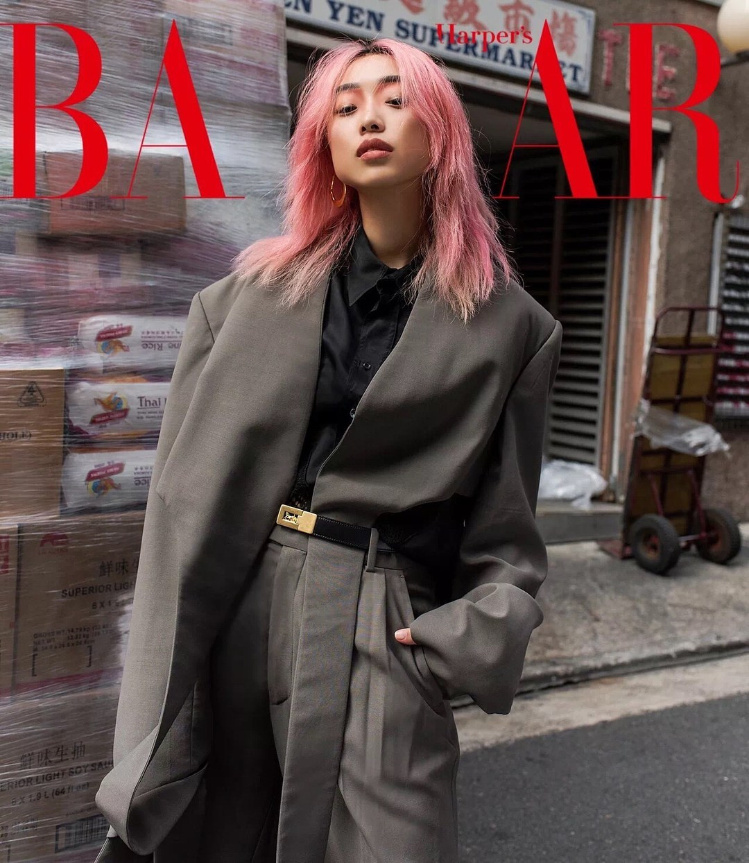 Về phong cách thời trang cá nhân, Maragret cho biết: "Tôi nghĩ rằng bản thân ăn mặc như một chàng trai. Phong cách của tôi mang hơi hướm chiết trung, đại diện cho sự bình đẳng. Tôi chắc chắn mình không phải là cô gái mỏng manh".